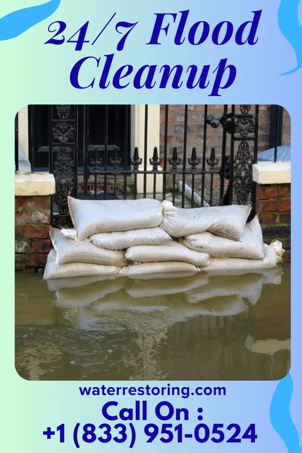 24/7 Flood Cleanup in Windber, PA