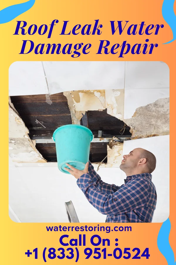 Roof Leak Water Damage Repair in Windber, PA