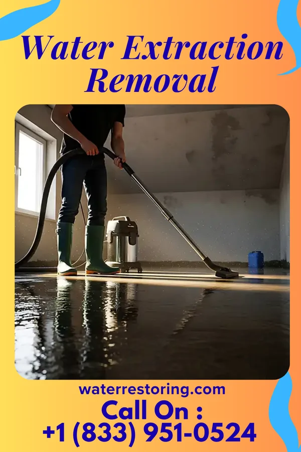 Water Extraction Removal in Windber, PA